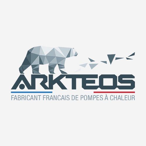 Logo arkteos pompe a chaleur